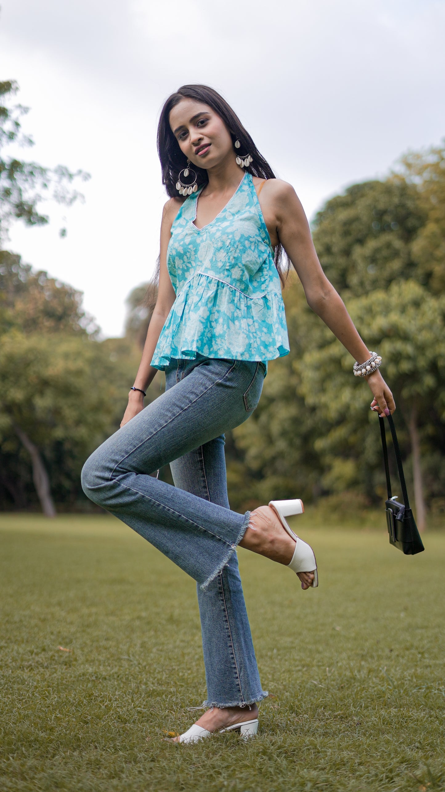 Tops on skirt | Tops for women | Tops Korean