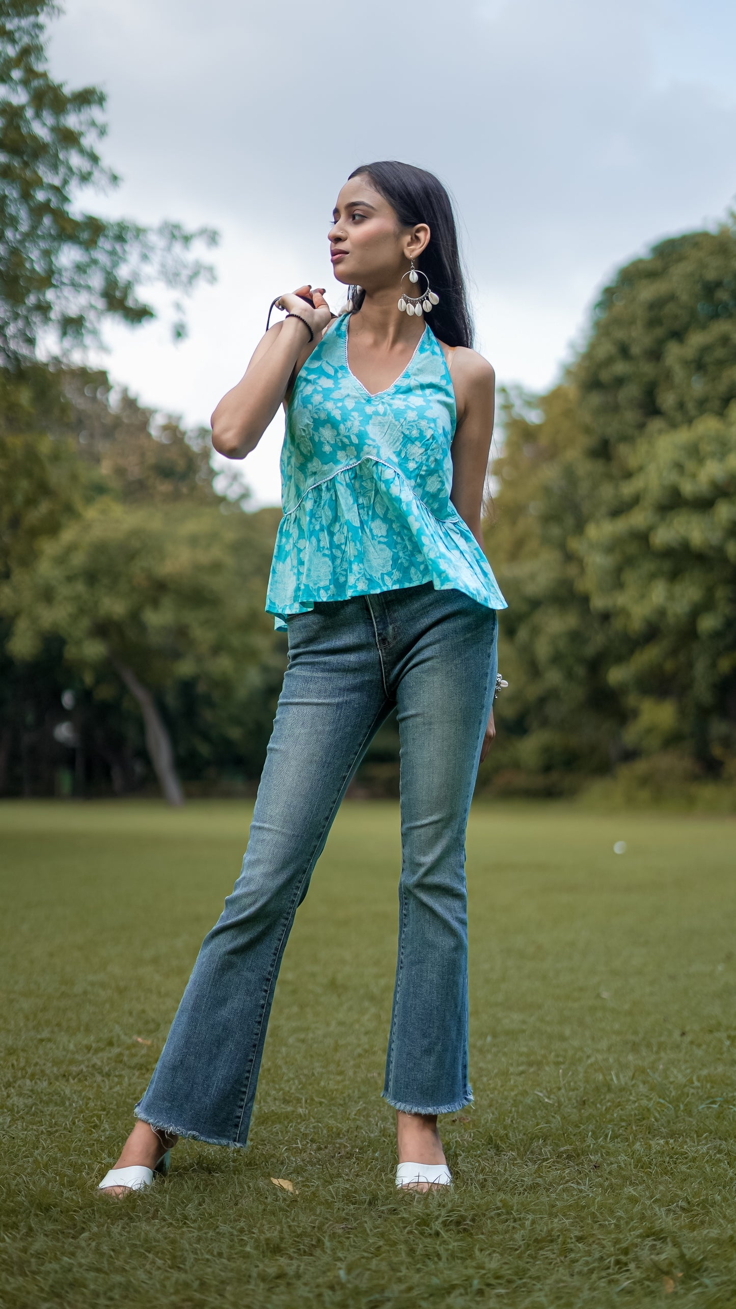 Tops Korean | Tops on long skirt | Tops ladies