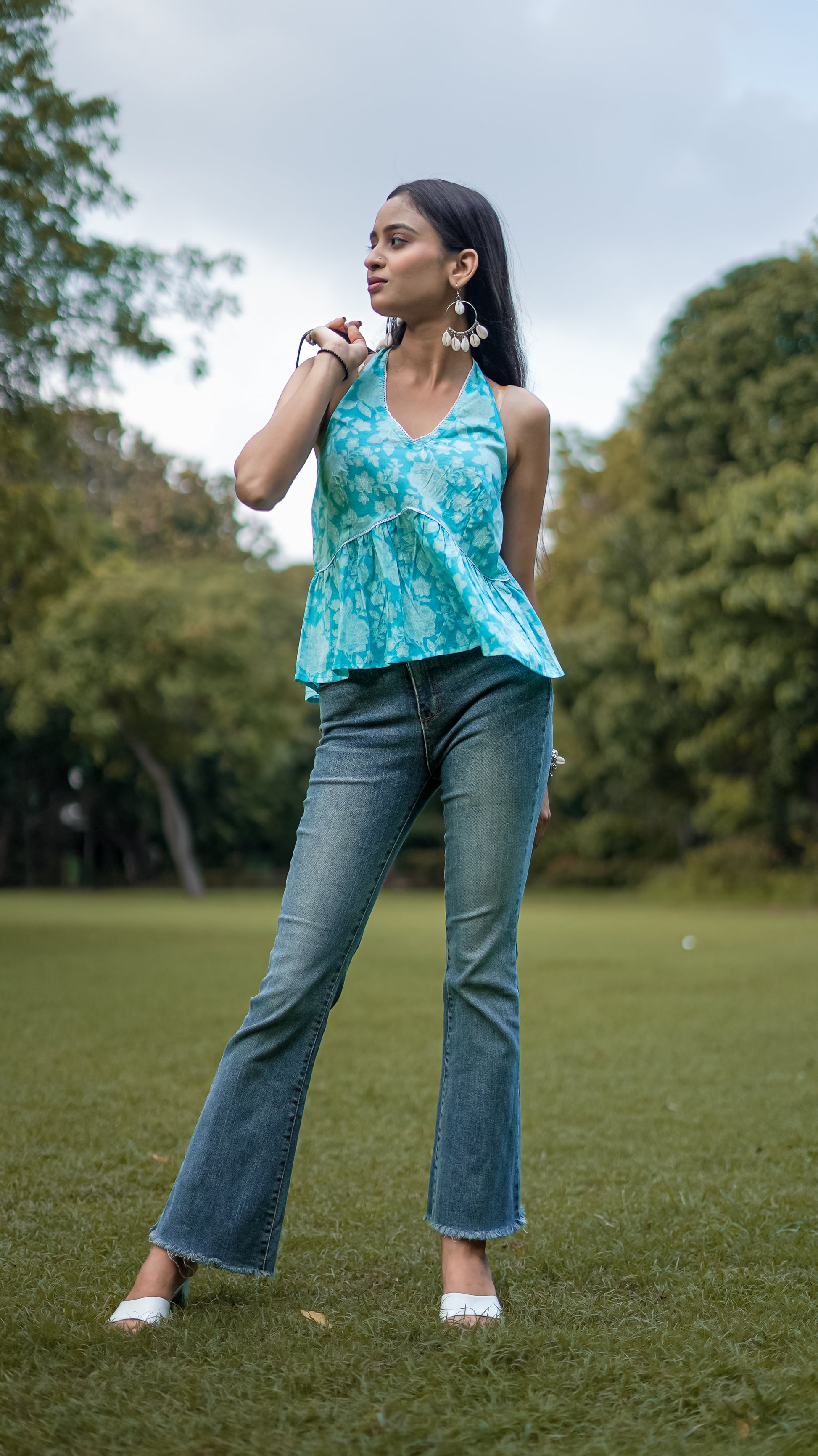 Tops Korean | Tops on long skirt | Tops ladies