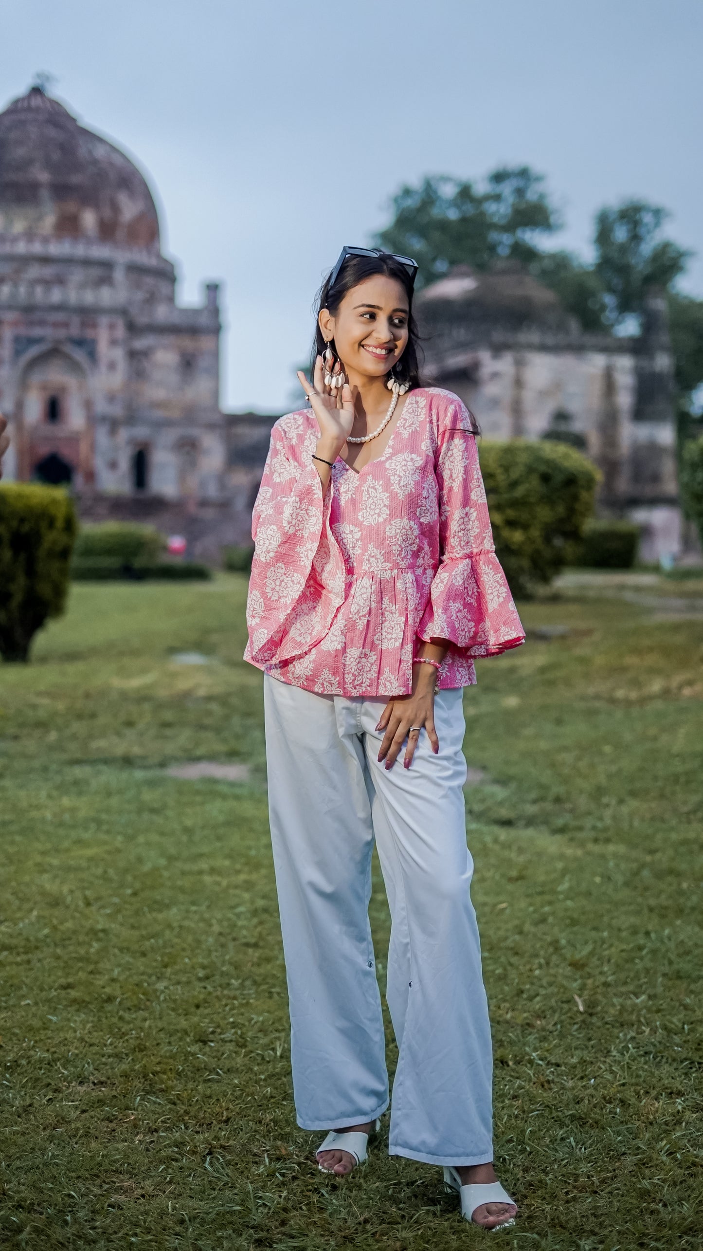 Tops on long skirt | Tops on jeans | Tops ladies