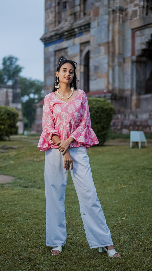 Tops on jeans | Tops on skirt | Tops