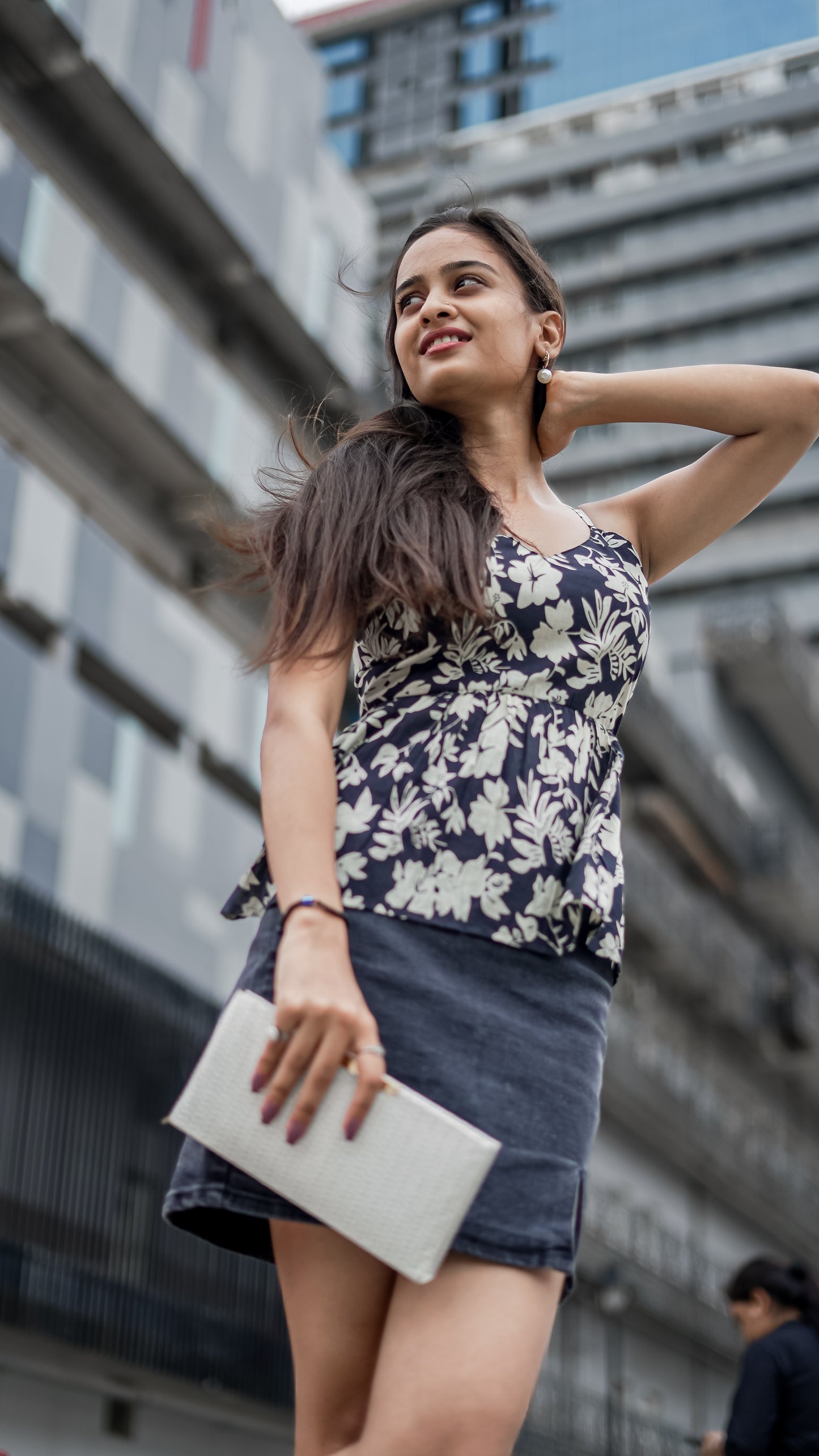 Tops on skirt | Women's Top Black | Tops