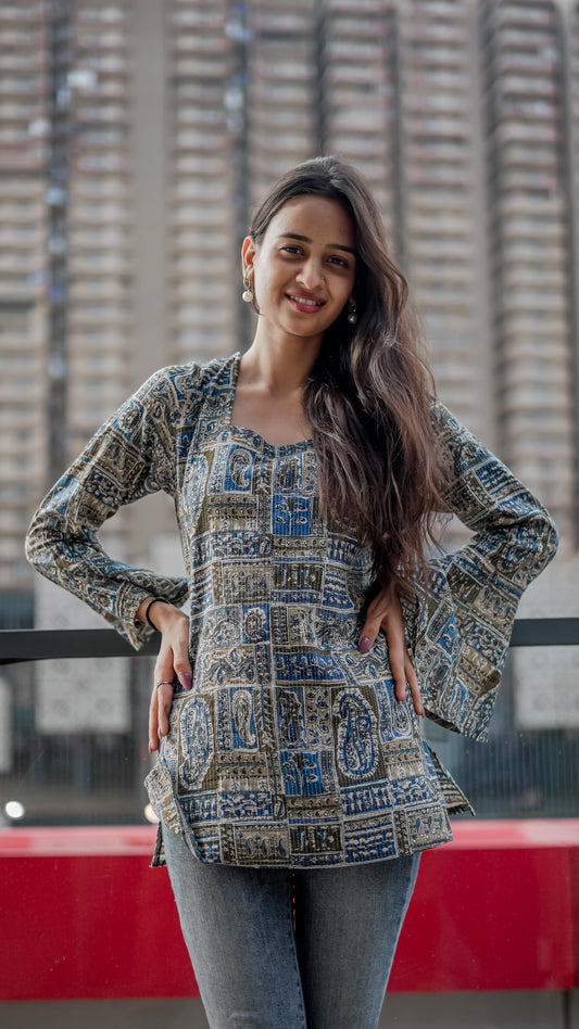 Kurti for office wear | Kurti design | Kurti new