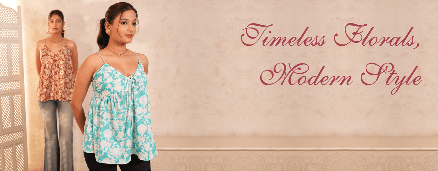 Pankudhi: Maroon V-Neck Cotton Top
